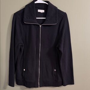 Studio Works Women's Black Sweater Jacket - PL